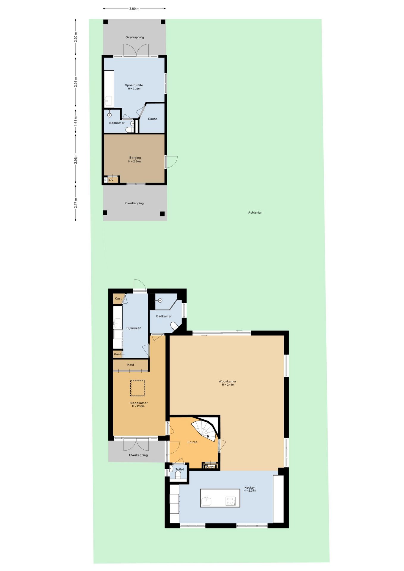 Luxurious Renovated Villa with Private Sauna and Green Views in Wilnis — 61