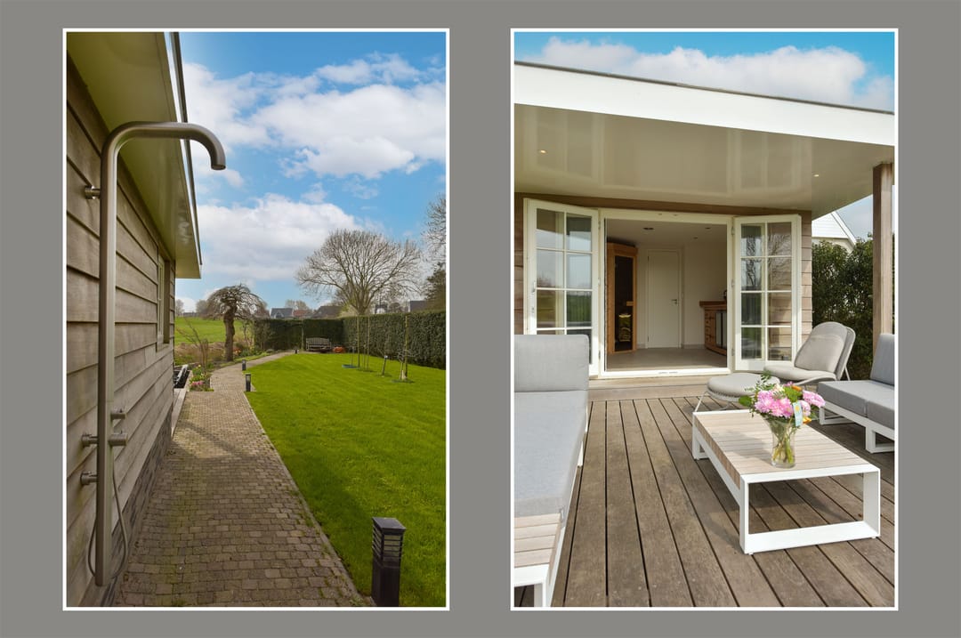 Luxurious Renovated Villa with Private Sauna and Green Views in Wilnis — 37