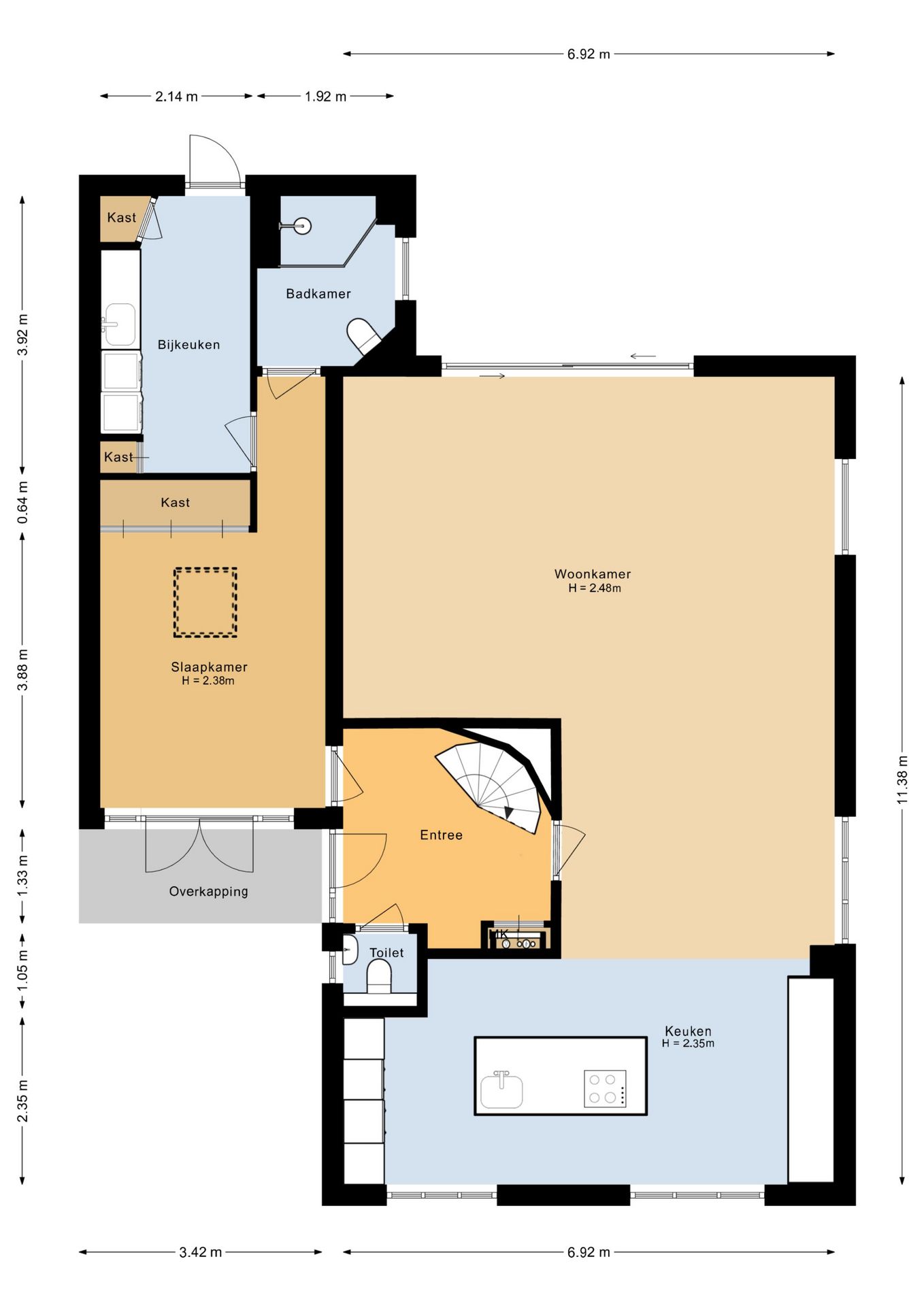 Luxurious Renovated Villa with Private Sauna and Green Views in Wilnis — 58