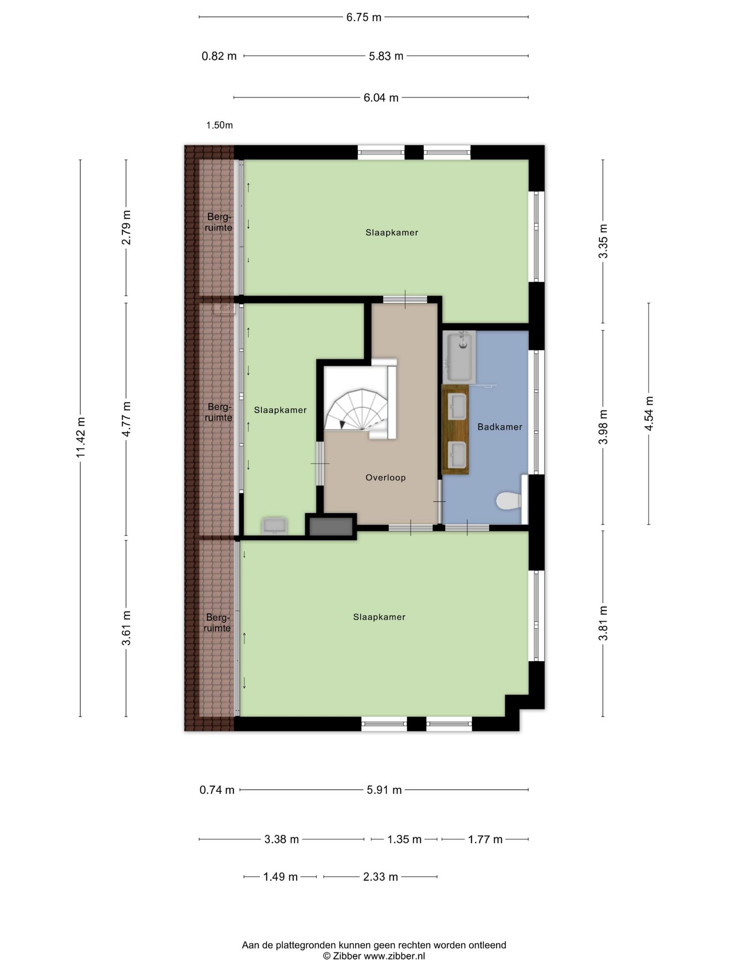 Foto 50 van Kabeljauwallee 2