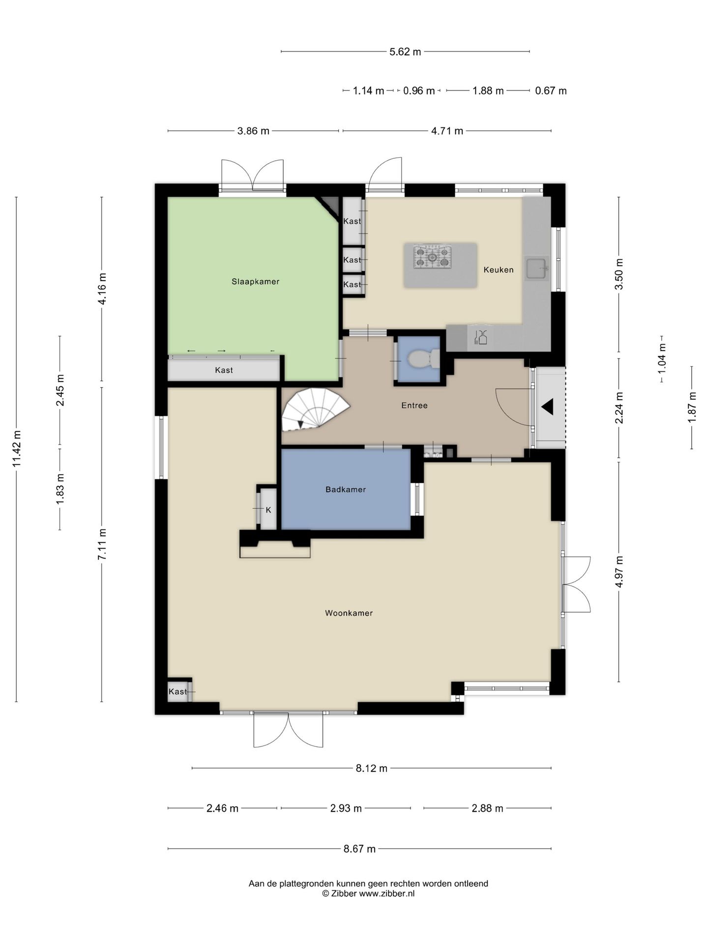 Foto 49 van Kabeljauwallee 2