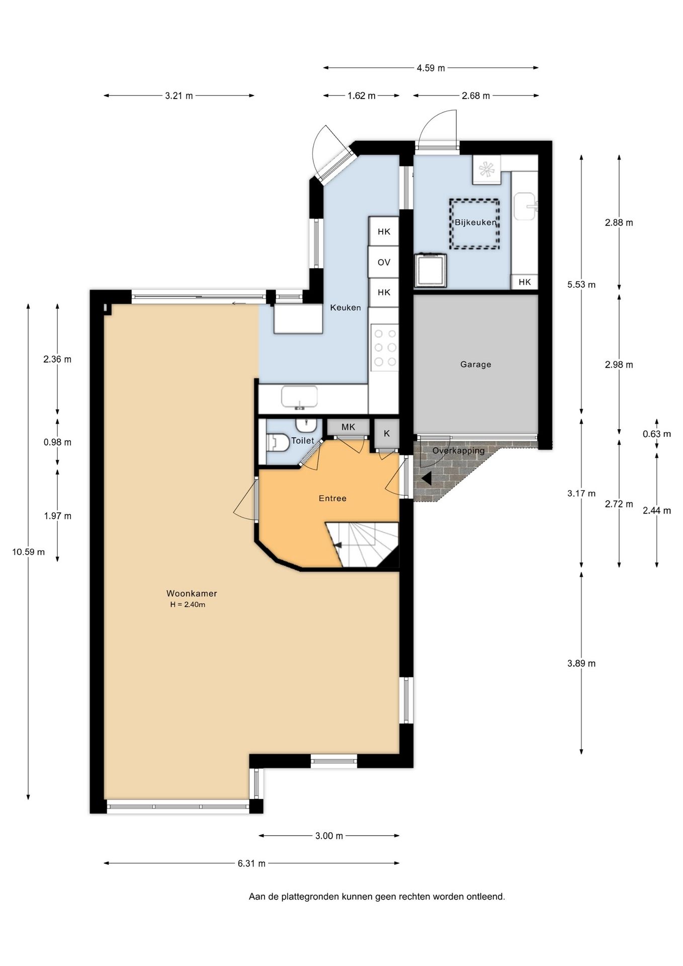 Foto 51 van Korte Bergweg 29