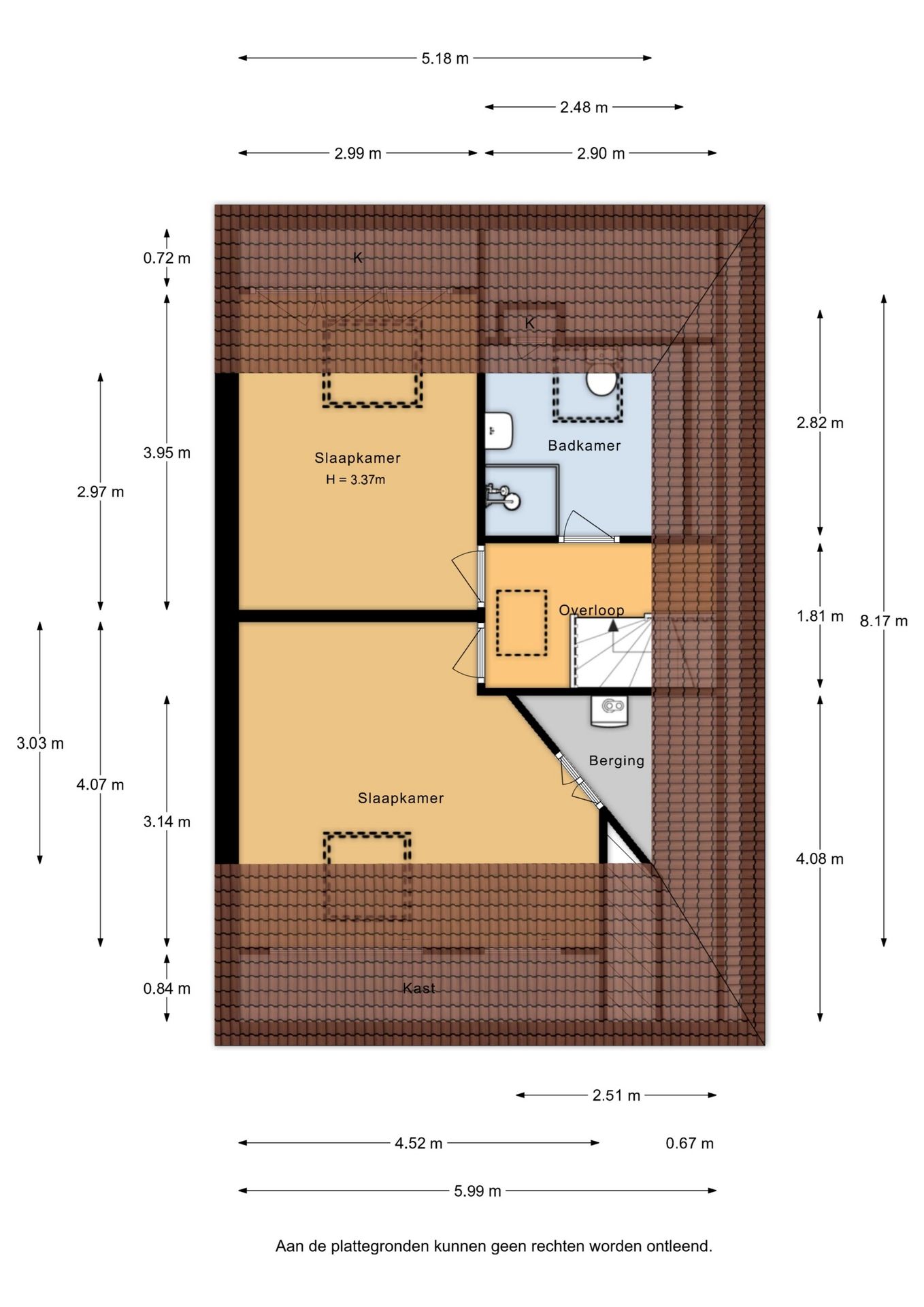 Foto 55 van Korte Bergweg 29