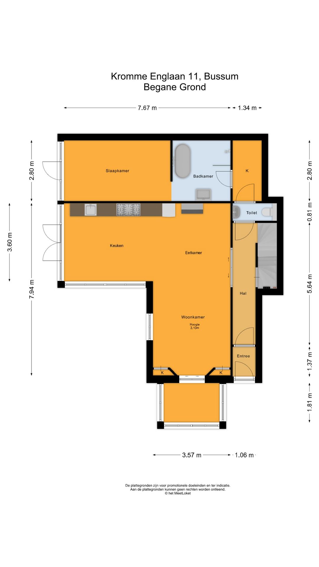 Charming Renovated Corner House from 1906 with Garden and Four Bedrooms — 40