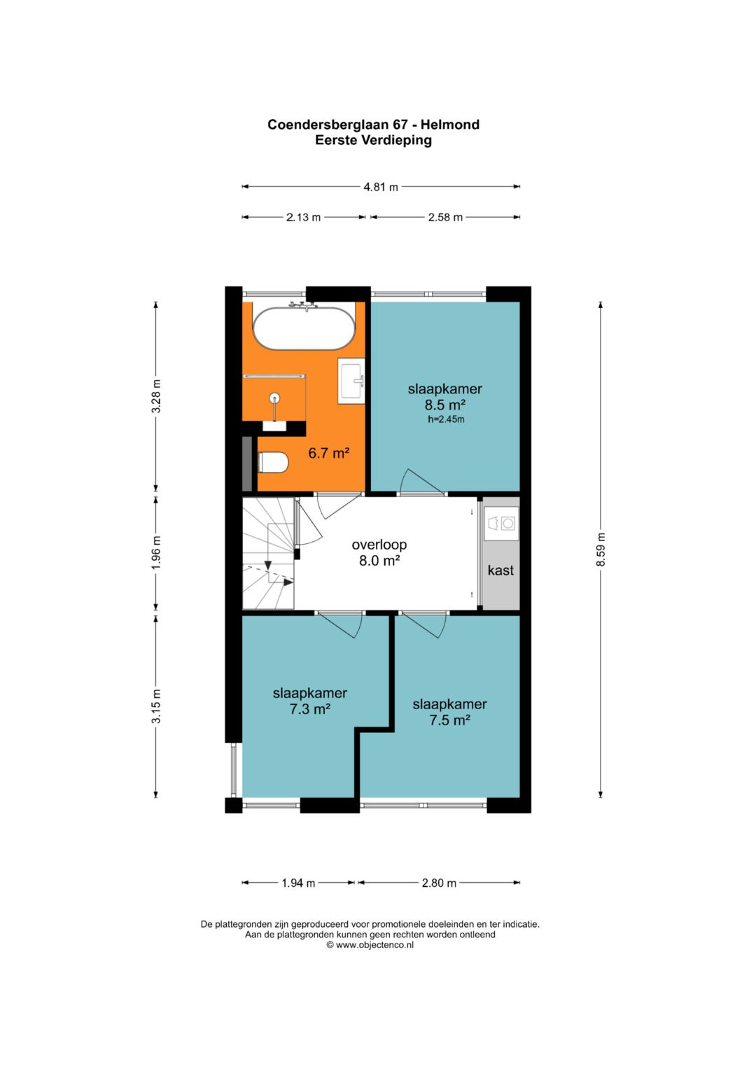 Foto 57 van Coendersberglaan 67