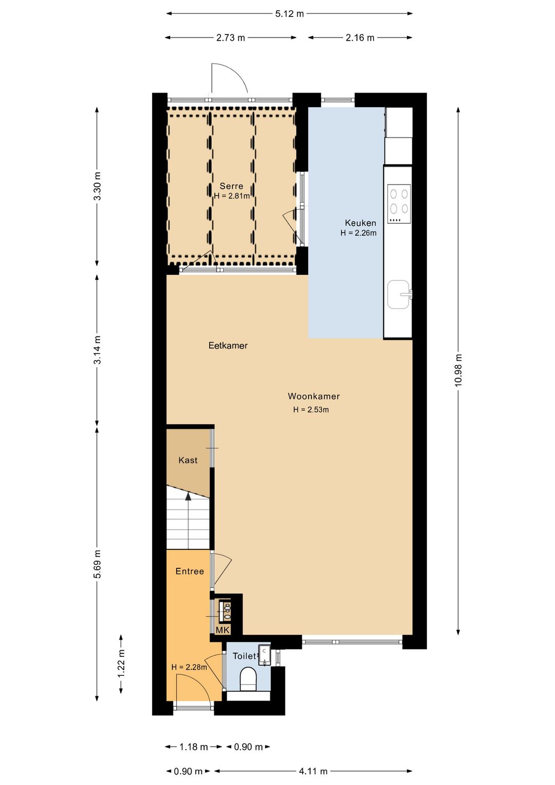 Spacious and Bright Family Home with Sunroom in Quiet Schijndel Neighborhood — 45