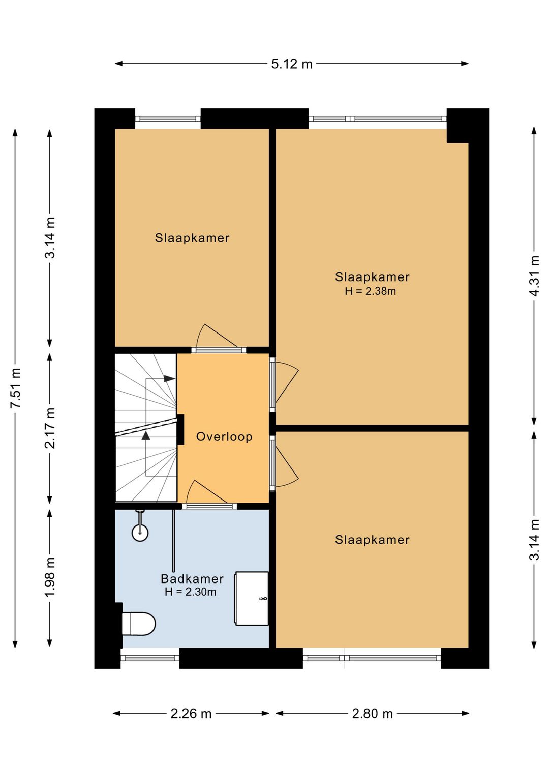 Spacious and Bright Family Home with Sunroom in Quiet Schijndel Neighborhood — 46