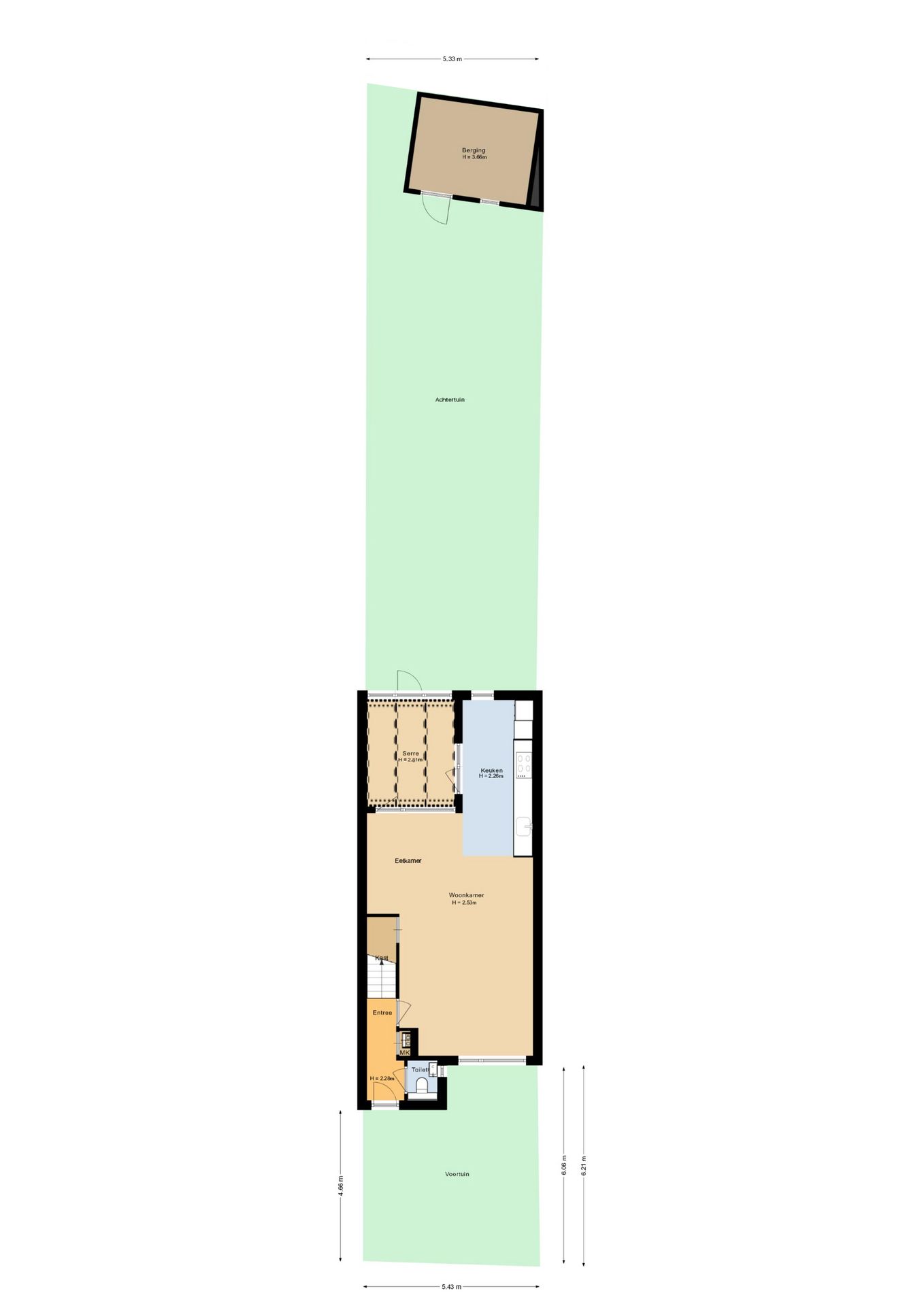Spacious and Bright Family Home with Sunroom in Quiet Schijndel Neighborhood — 48