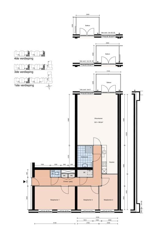 Foto 11 van Pablo Picassostraat 546