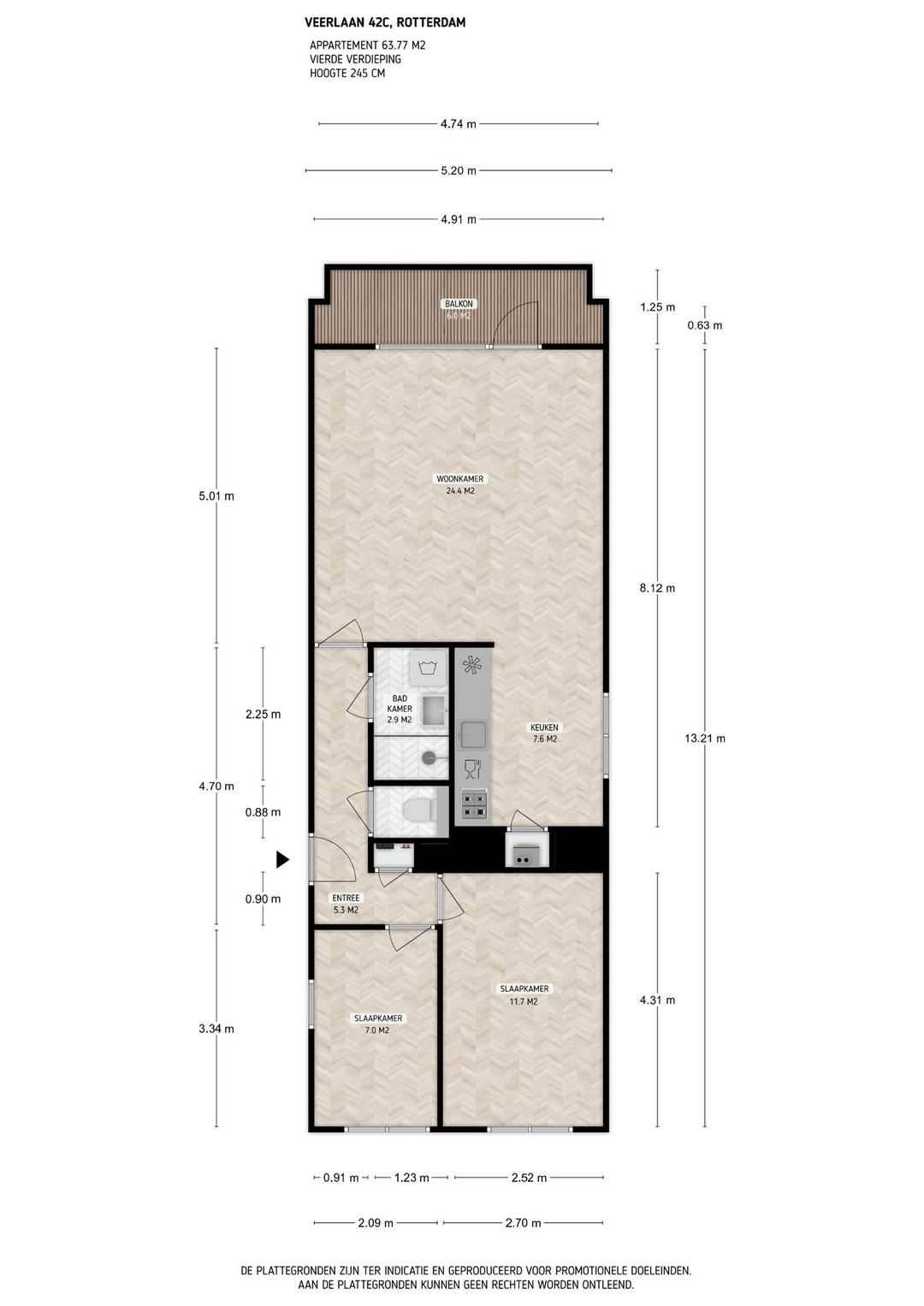 Photo 23 of Veerlaan 42-C