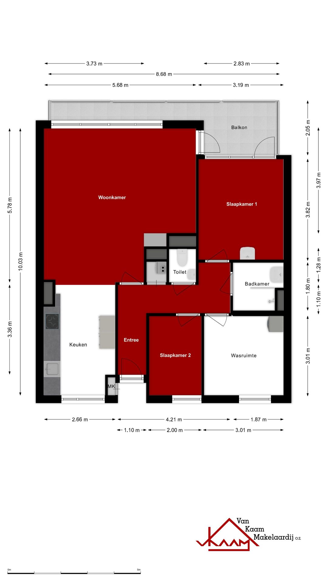 Foto 47 van Genneperweg 10-A