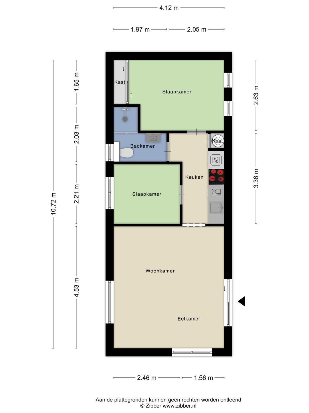 Foto 32 van Arnhemseweg 100-802