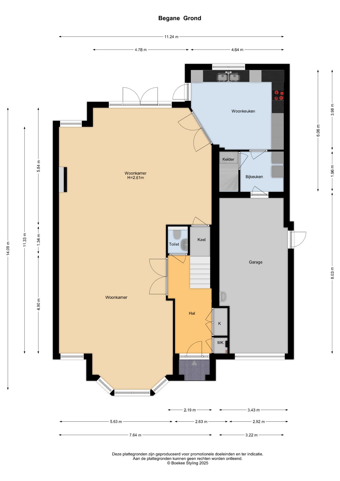 Spacious Semi-Detached Villa with Large Southwest-Facing Garden in Hillegom — 49