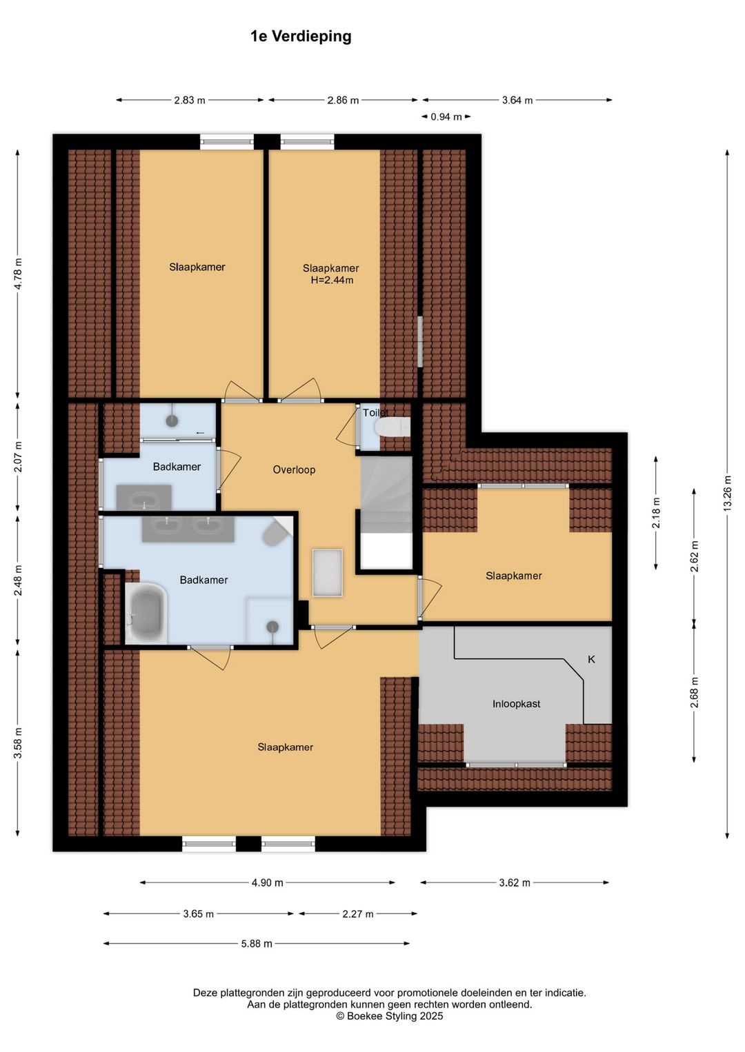 Spacious Semi-Detached Villa with Large Southwest-Facing Garden in Hillegom — 50