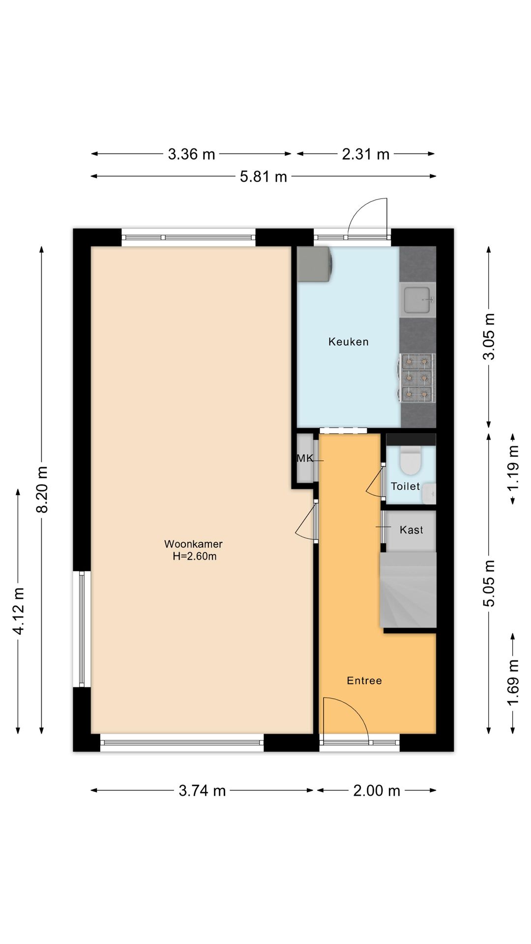 Photo 43 of Louis Couperusstraat 1