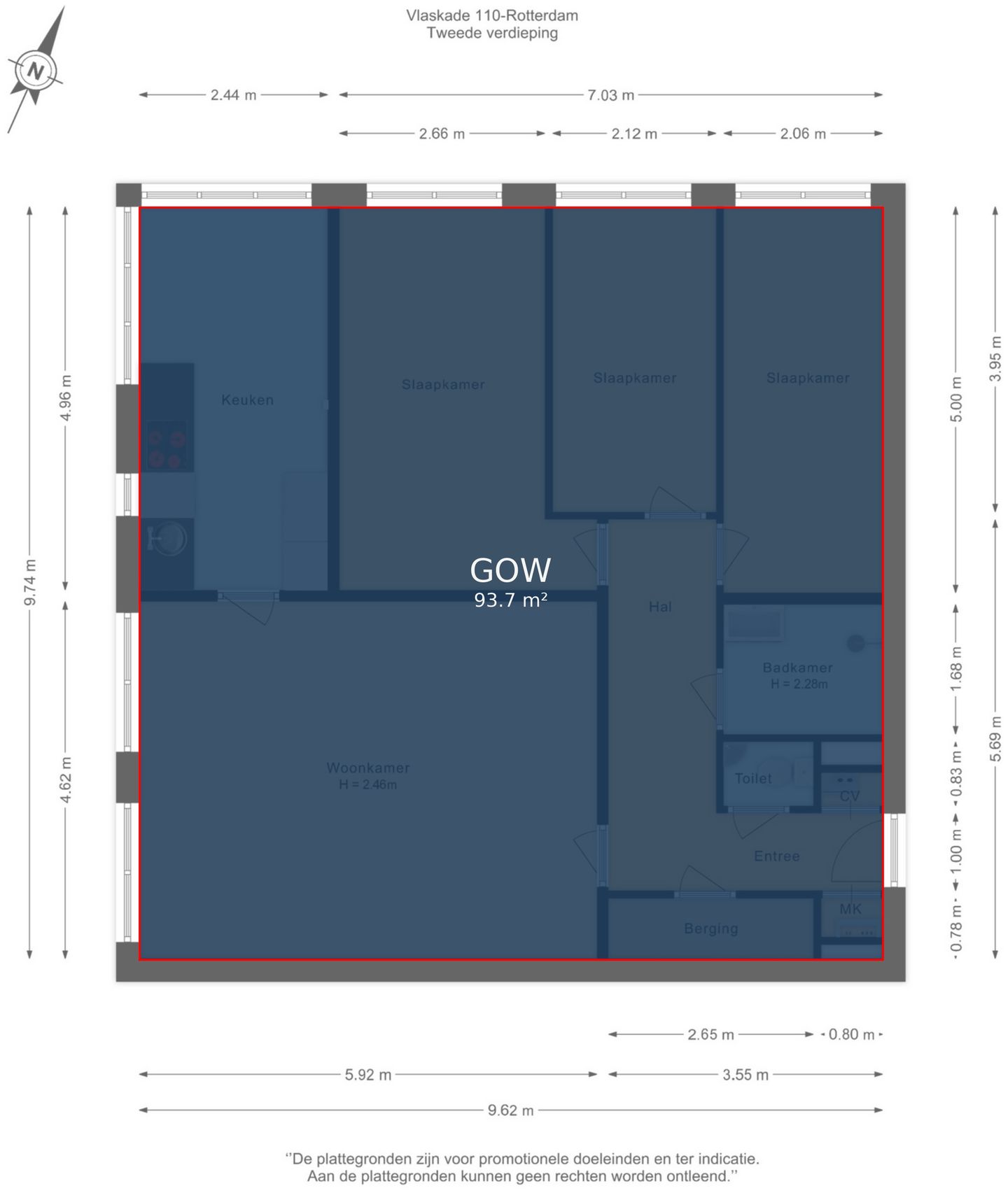 Foto 49 van Vlaskade 110