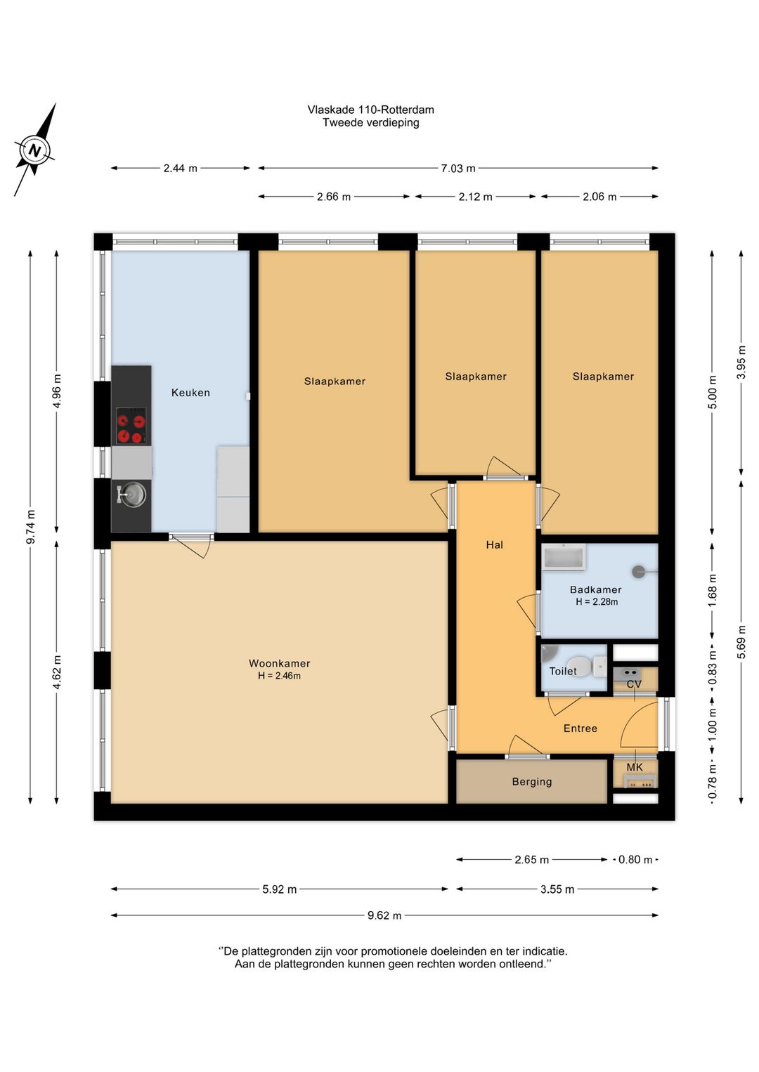 Foto 47 van Vlaskade 110