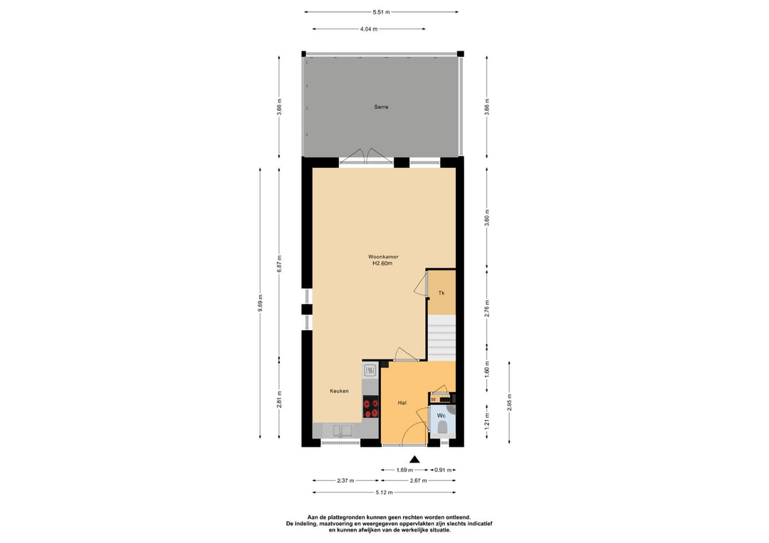 Energy-efficient corner home with enclosed veranda in Loo — 42
