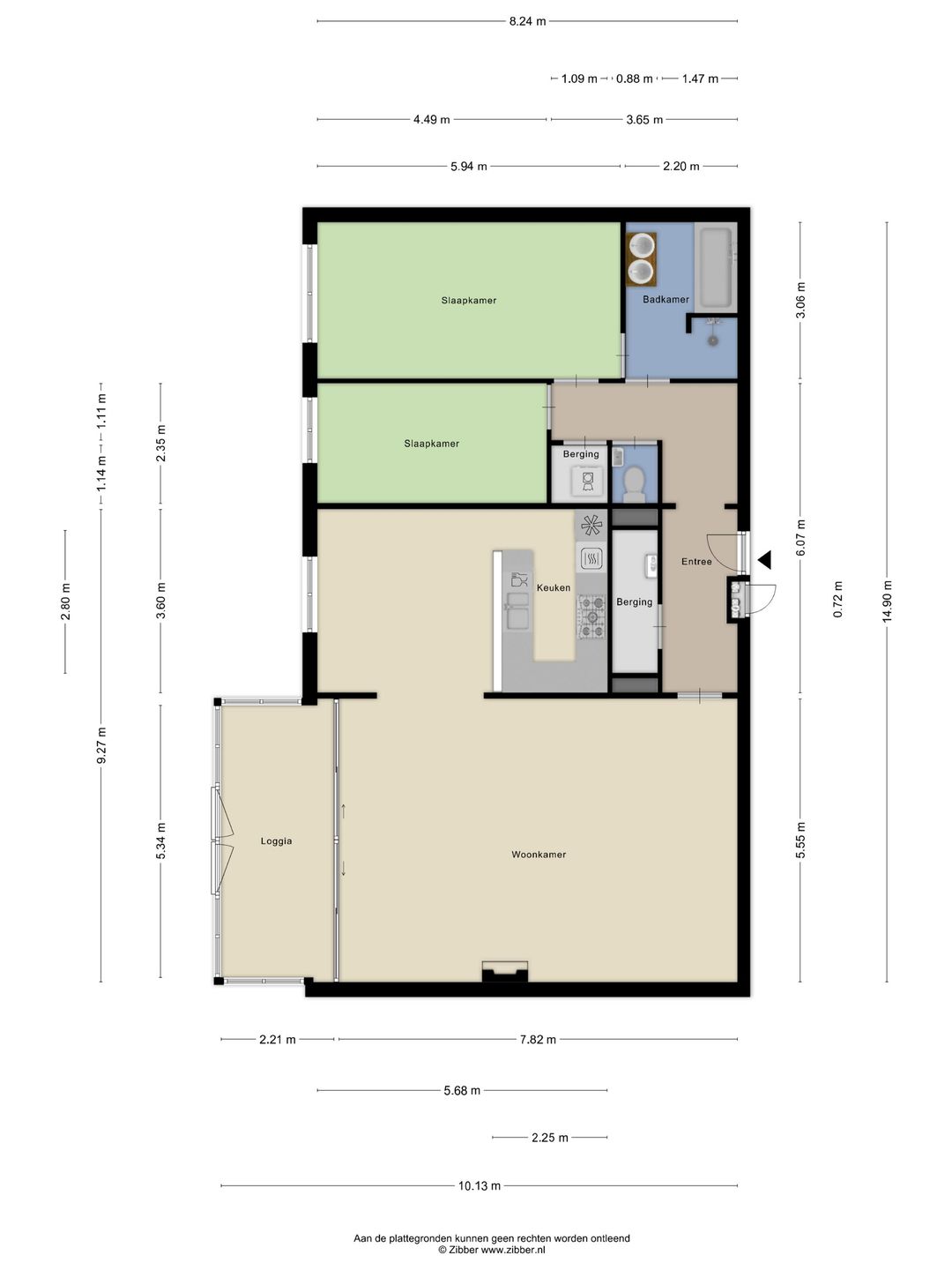 Foto 37 van Burgemeester Mazairaclaan 15