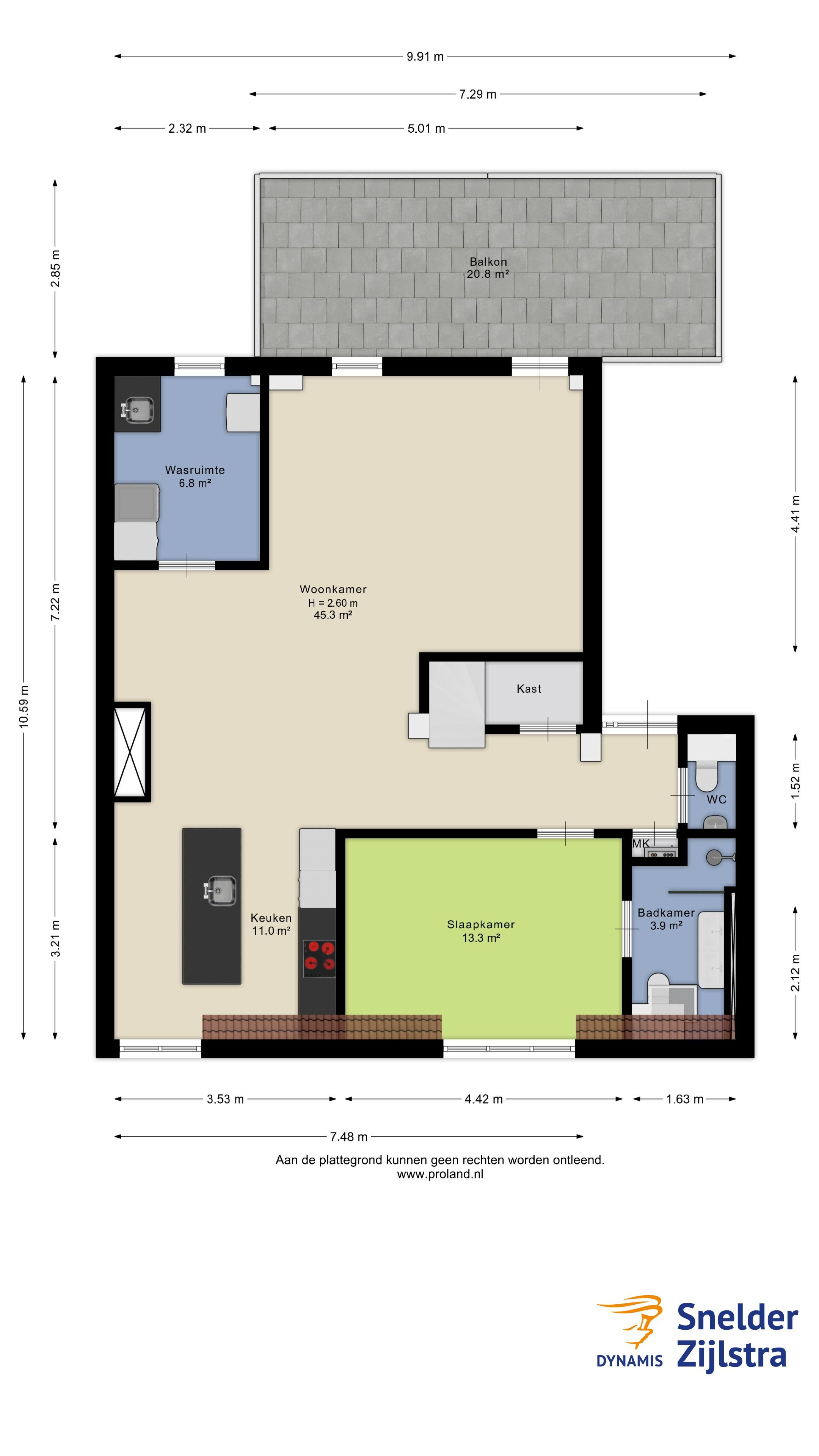 Foto 36 van Oostwal 32-C