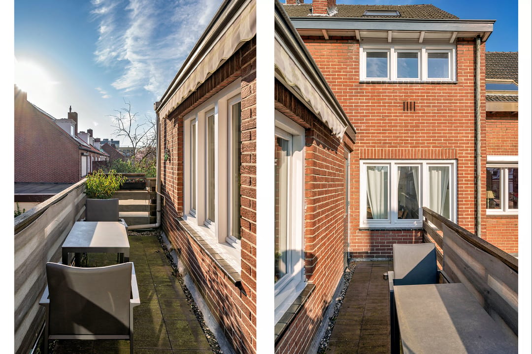 Spacious upper-floor apartment with church view and roof terrace in Venlo Withuis — 17