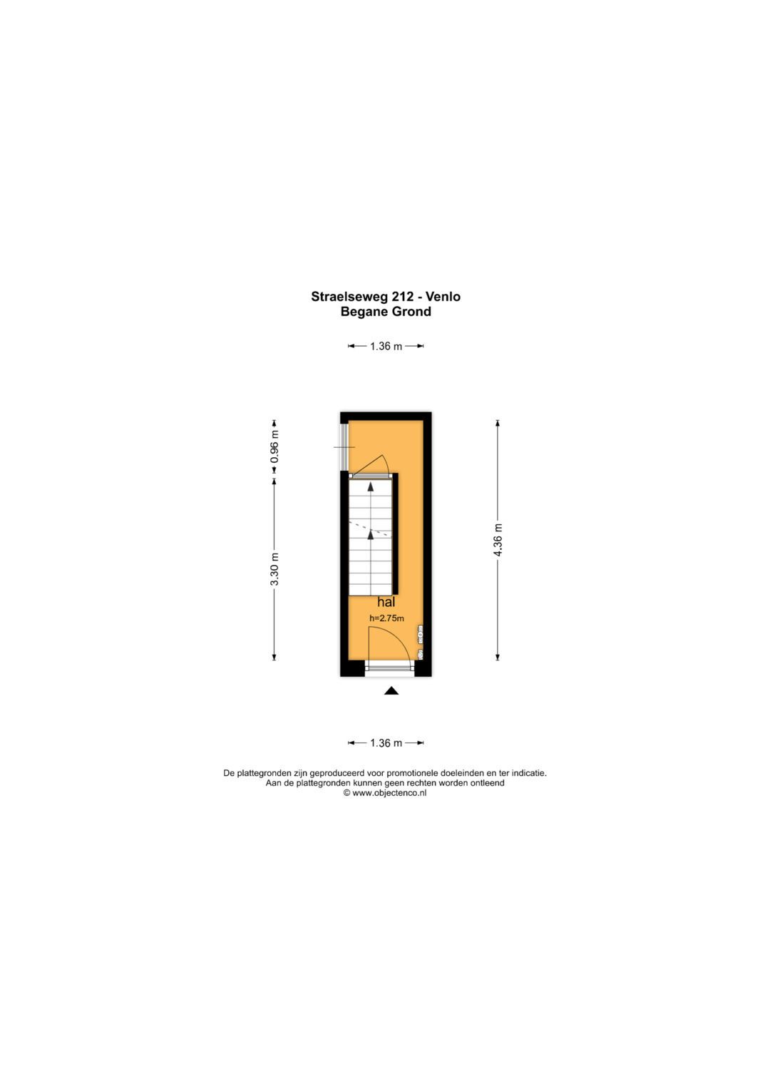 Spacious upper-floor apartment with church view and roof terrace in Venlo Withuis — 37