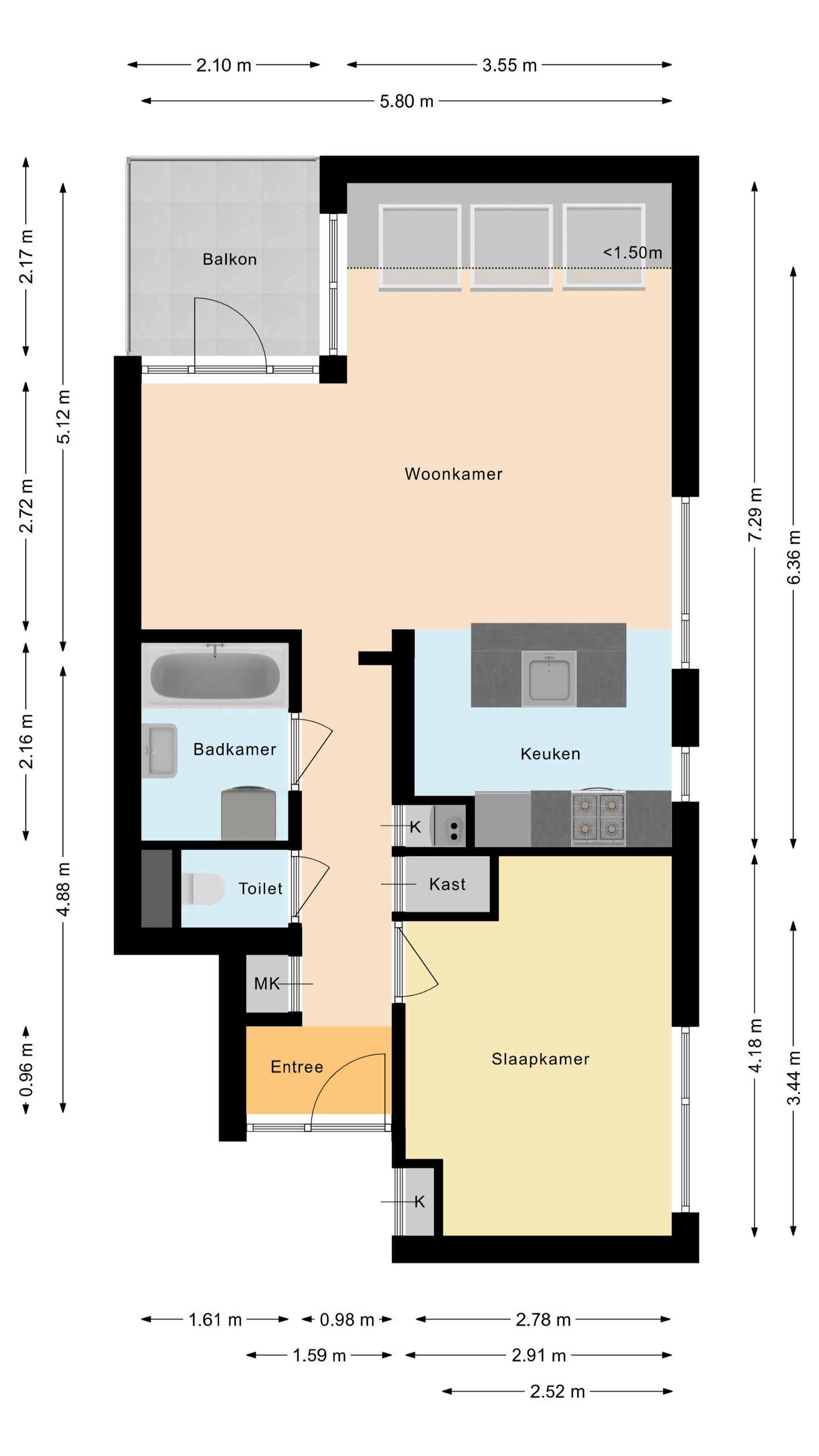Foto 29 van Eisenhowerstraat 210