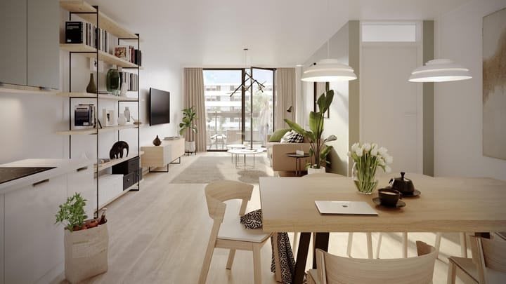 Image of Stadsappartement Luxe (2 kamers) Upstairs apartment