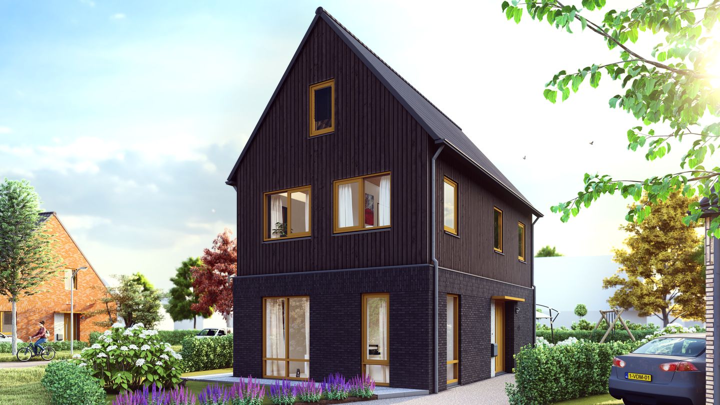 Foto 1 van Oostermaten 16 (Bouwnr. Bwnr: 43)