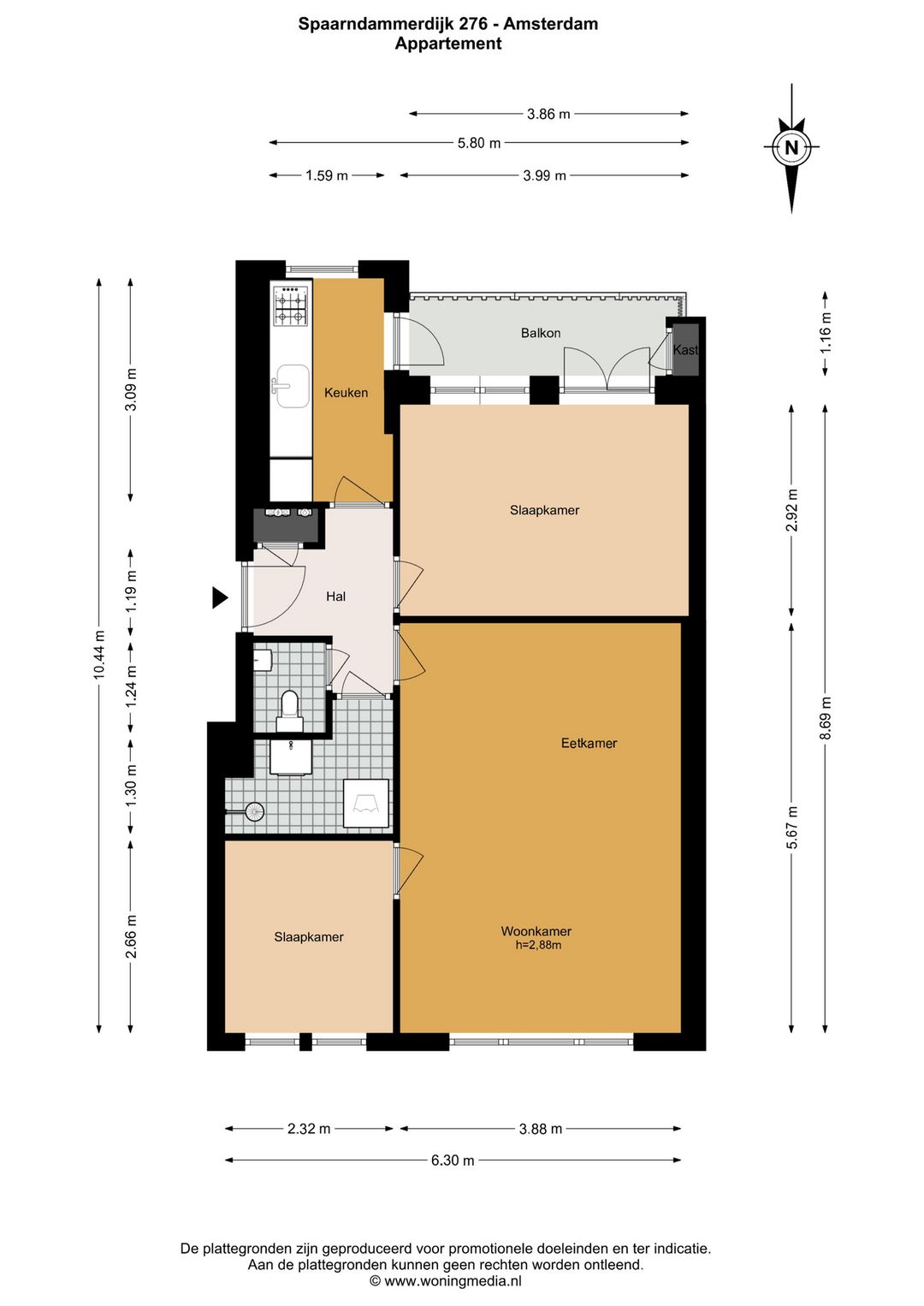 Foto 31 van Spaarndammerdijk 276