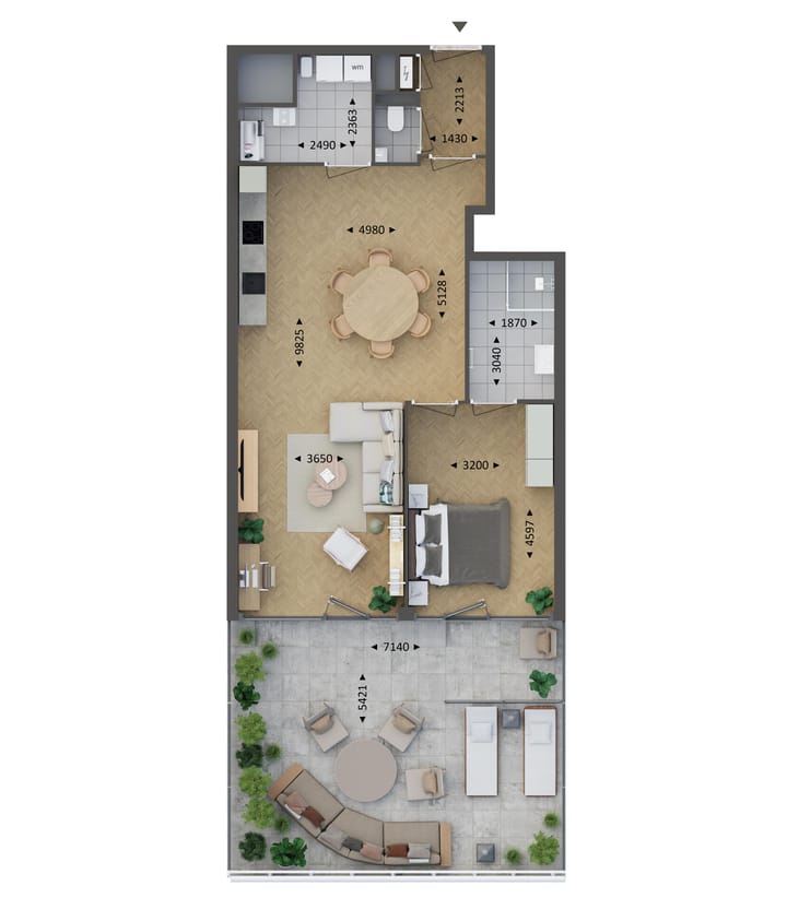 Photo 4 of Delflandplein 53