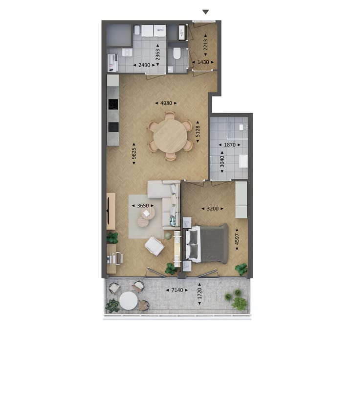 Photo 5 of Delflandplein 53