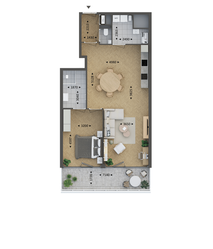 Photo 3 of Delflandplein 53