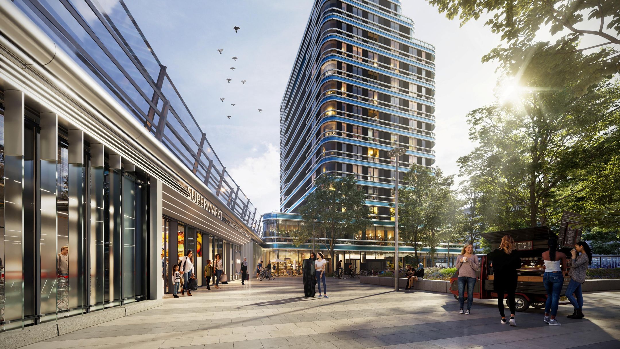 Foto 9 van Delflandplein 53