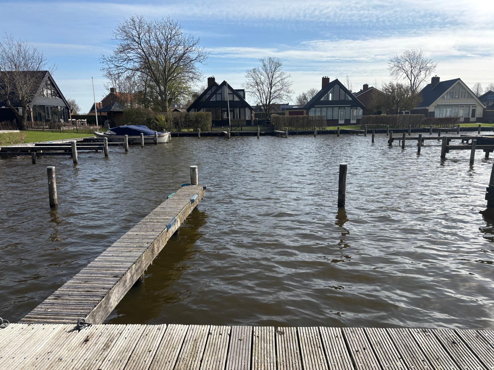 Waterfront Living with Panoramic Lake Views in Friesland — 51