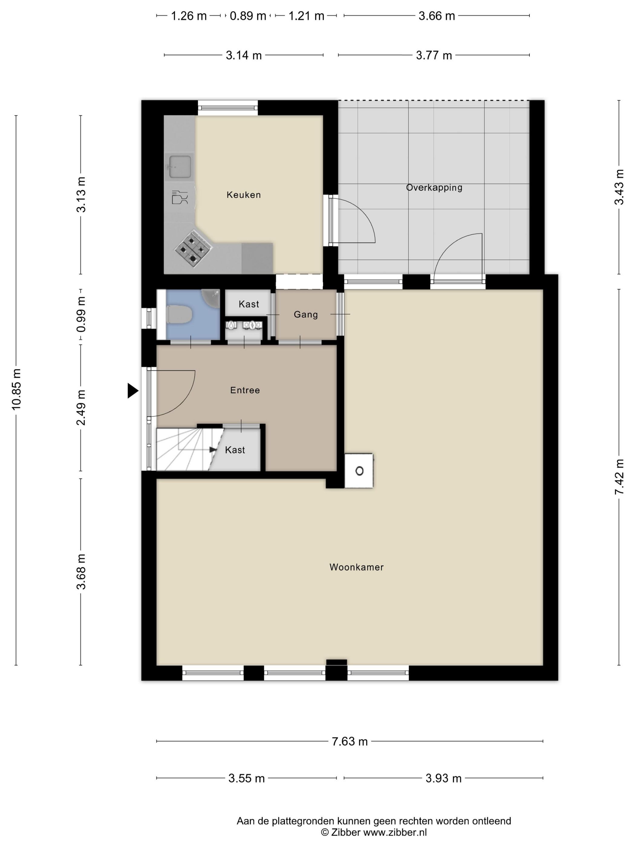 Spacious detached home with large garden in peaceful Eerde — 46