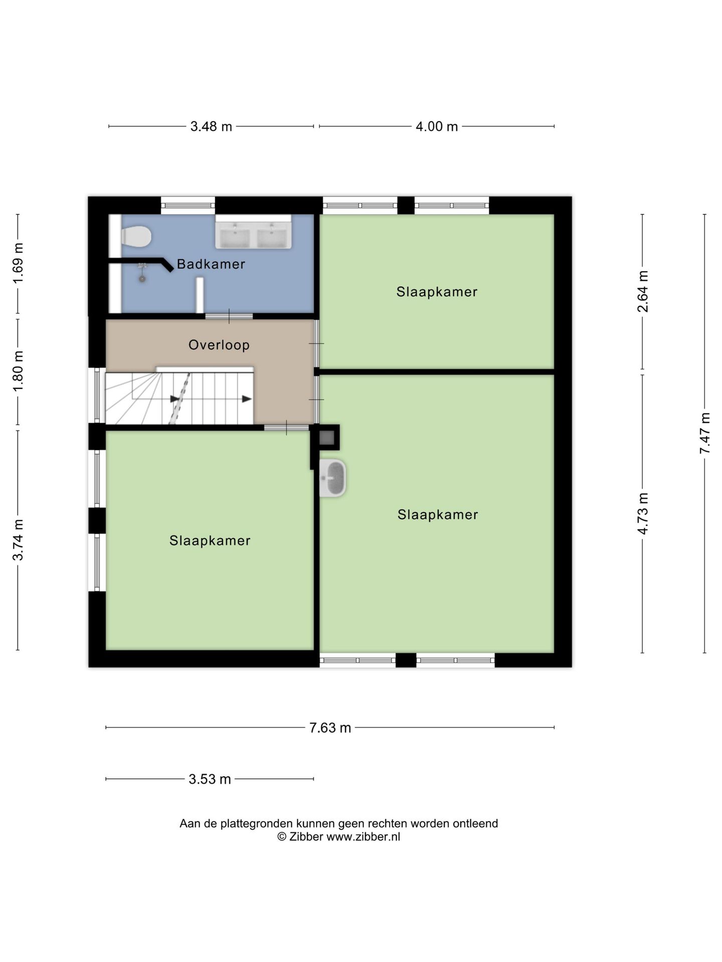 Spacious detached home with large garden in peaceful Eerde — 47