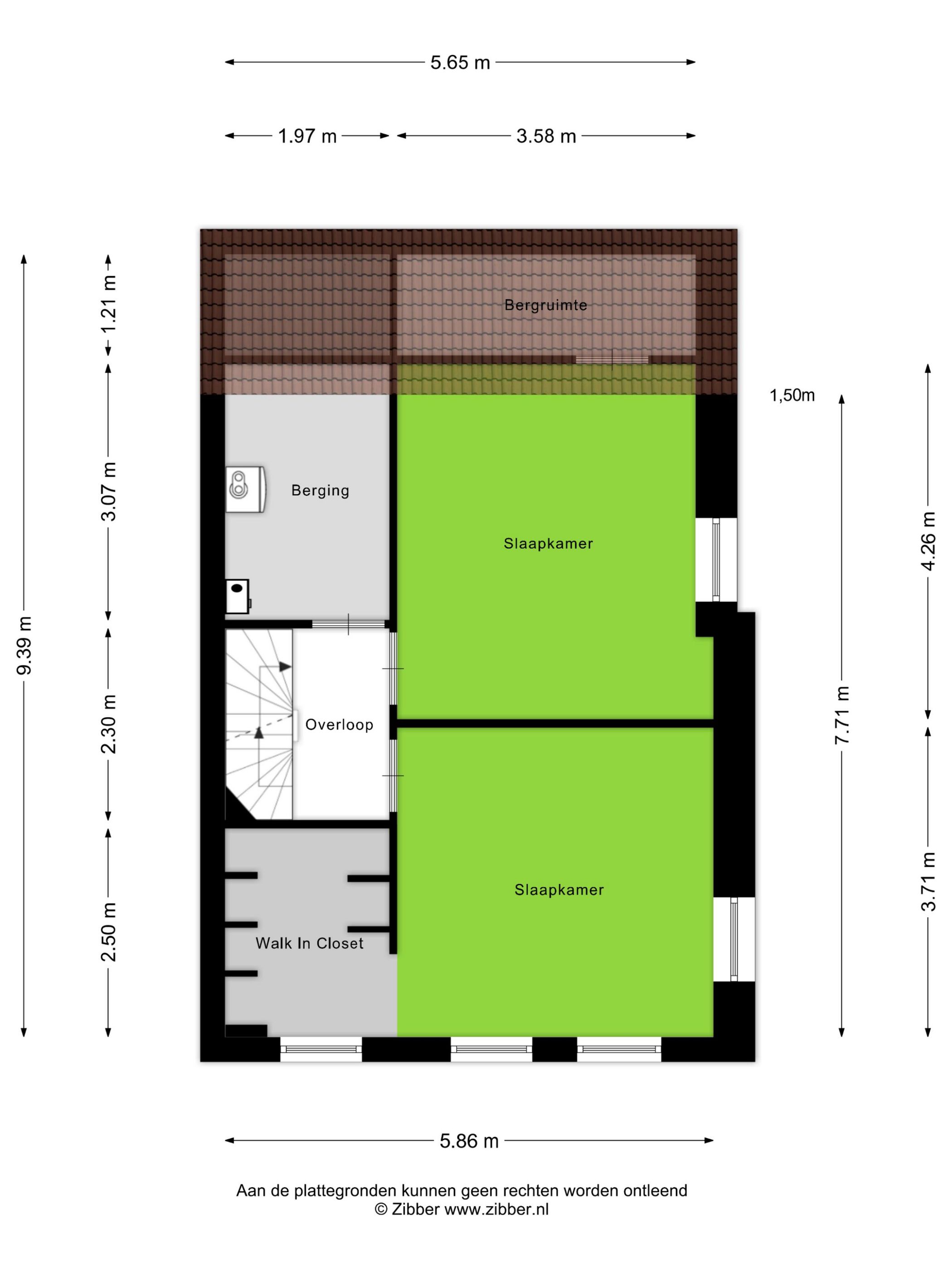 Spacious Corner Home with Nature Views and Five Bedrooms in Volendam — 60