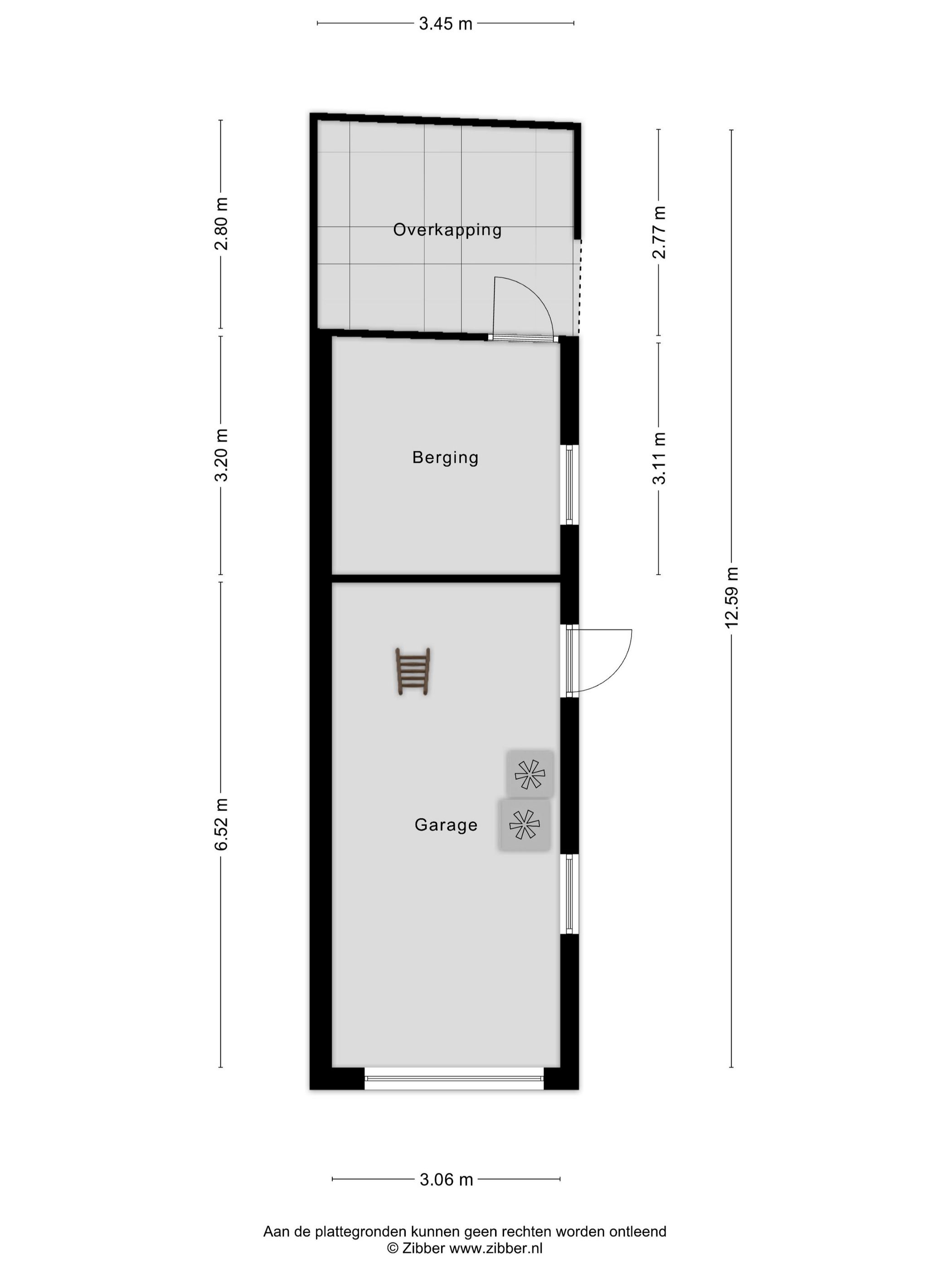 Spacious detached home with large garden in peaceful Eerde — 48