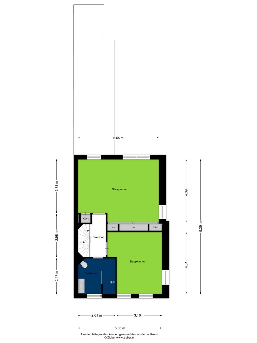 Spacious Corner Home with Nature Views and Five Bedrooms in Volendam — 59