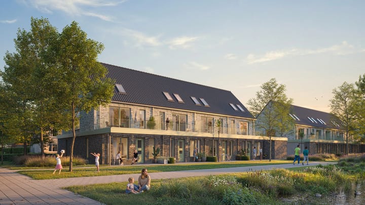 Foto van Gelijkvloerse Tuinwoningen Benedenwoning