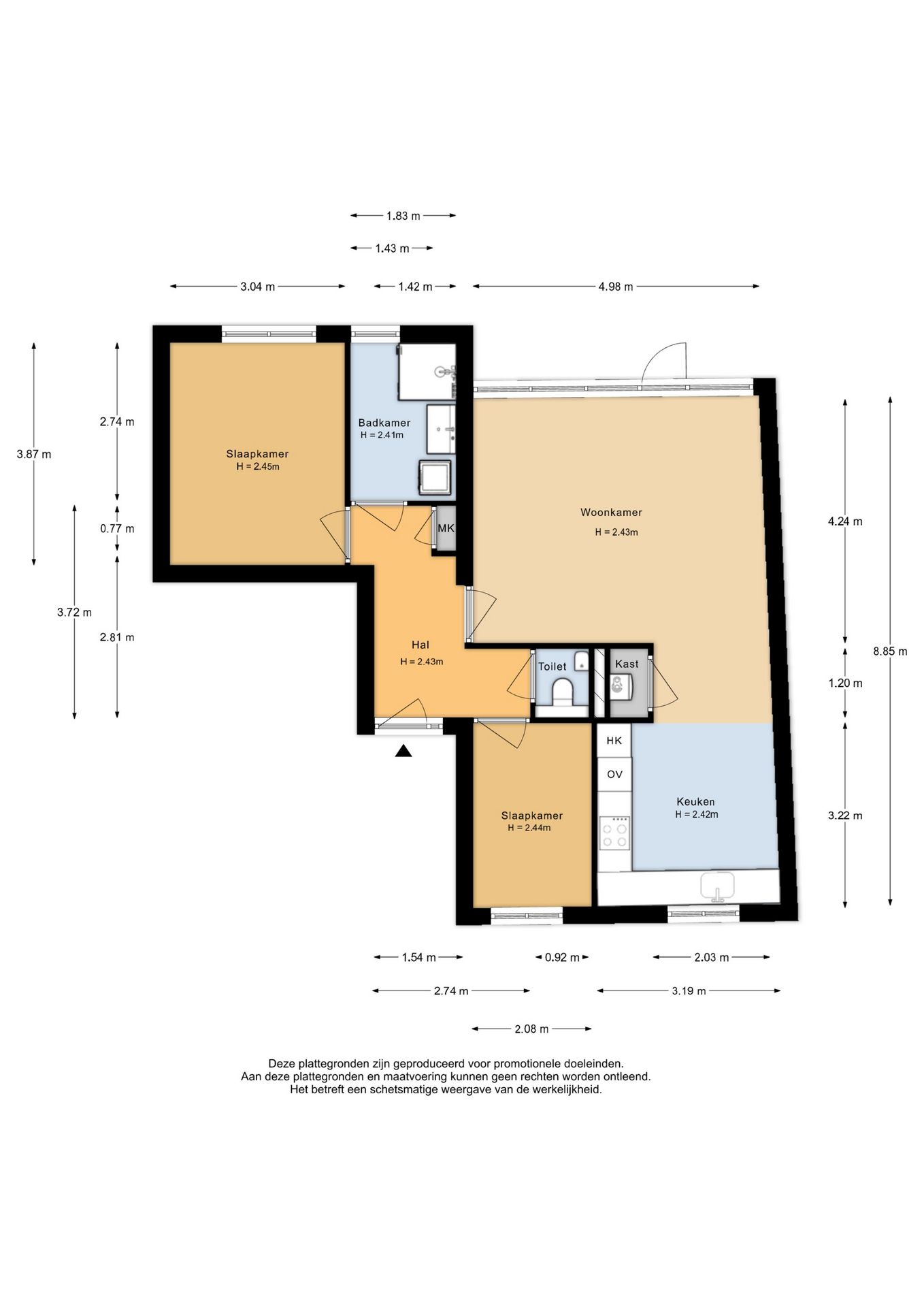 Foto 44 van Duinmeer 15