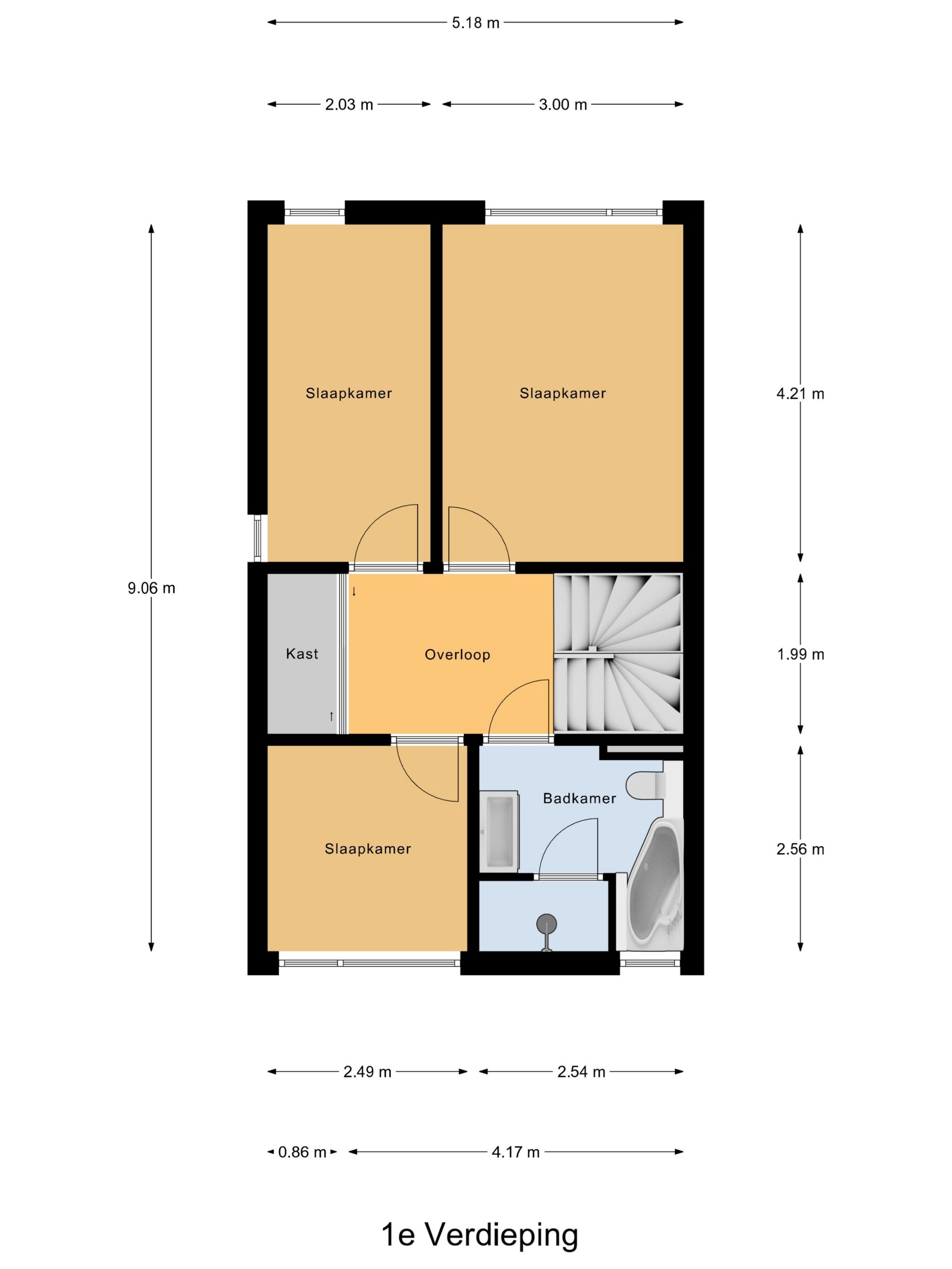 Foto 54 van Dokter Van Westendorplaan 19