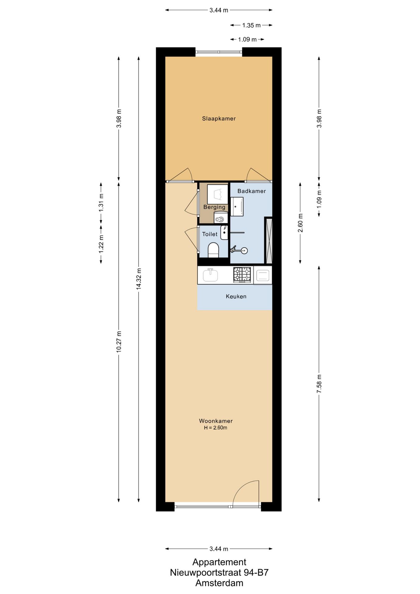 Photo 39 of Nieuwpoortstraat 94-B7