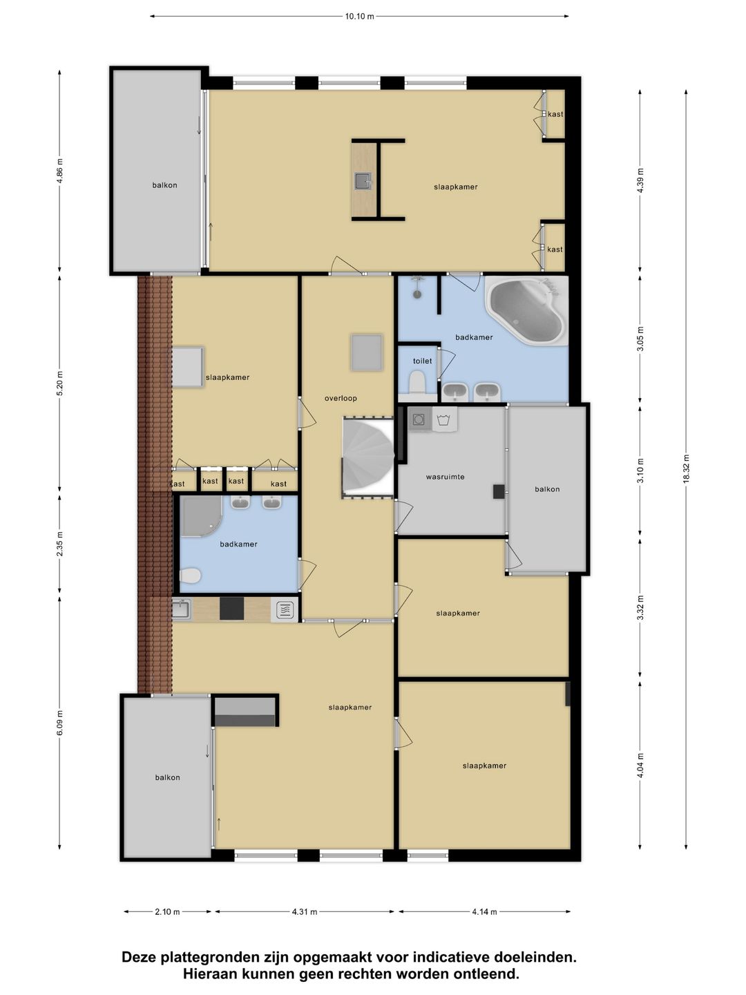 Foto 76 van Charlotte de Bourbonlaan 9