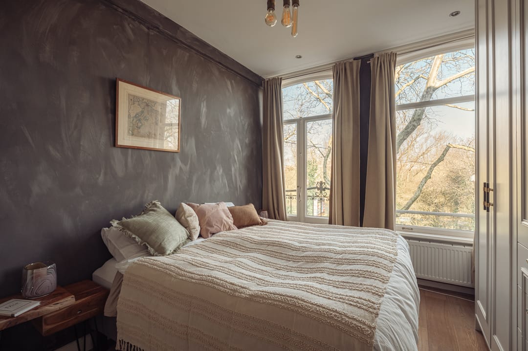 Stylish Upper Apartment with Spacious Rooftop Terrace at Sarphatipark — 16