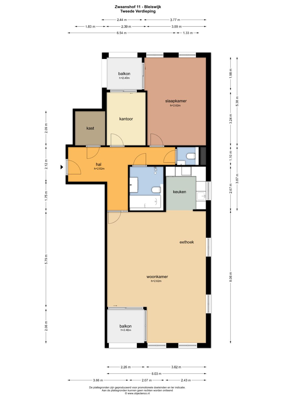 Foto 40 van Zwaanshof 11