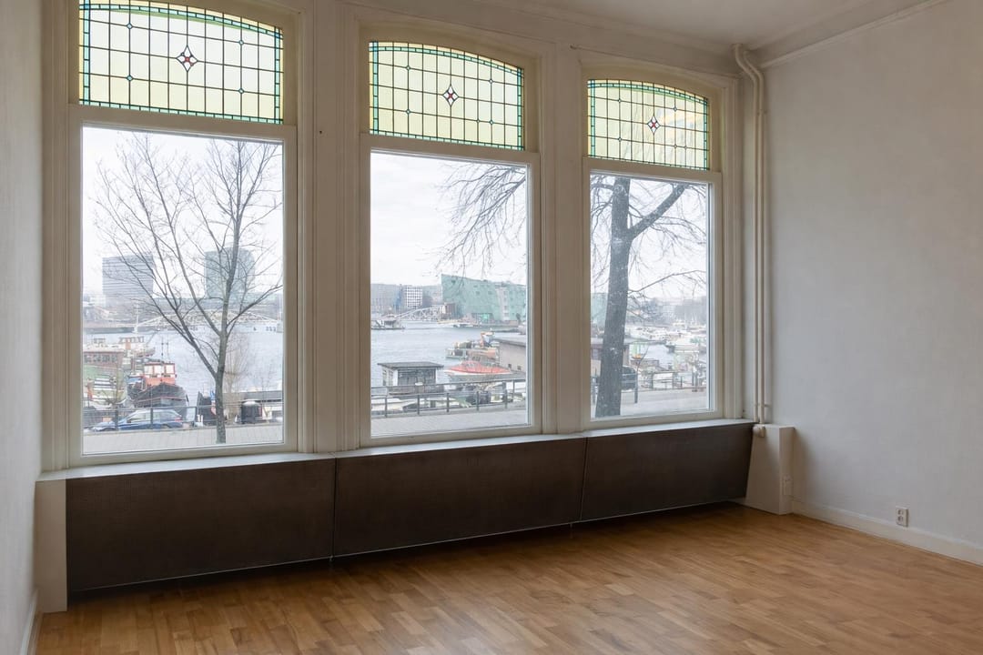 Monumental Canal House with Panoramic IJ Views and Wellness Facilities — 22