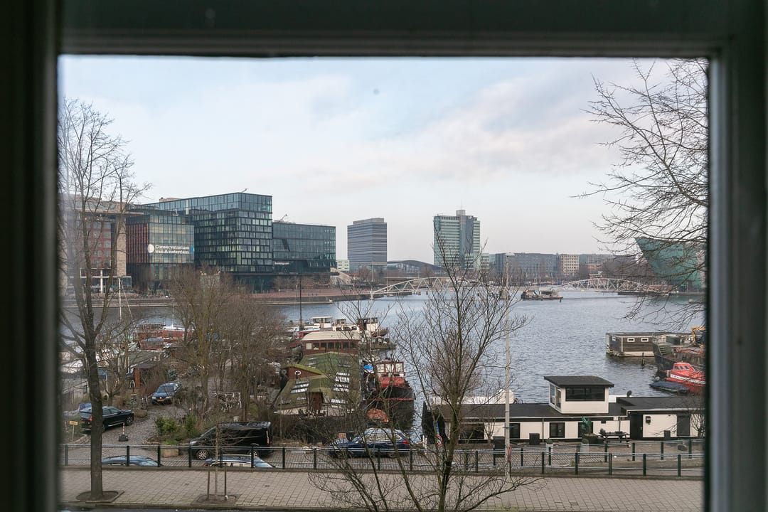 Monumental Canal House with Panoramic IJ Views and Wellness Facilities — 30