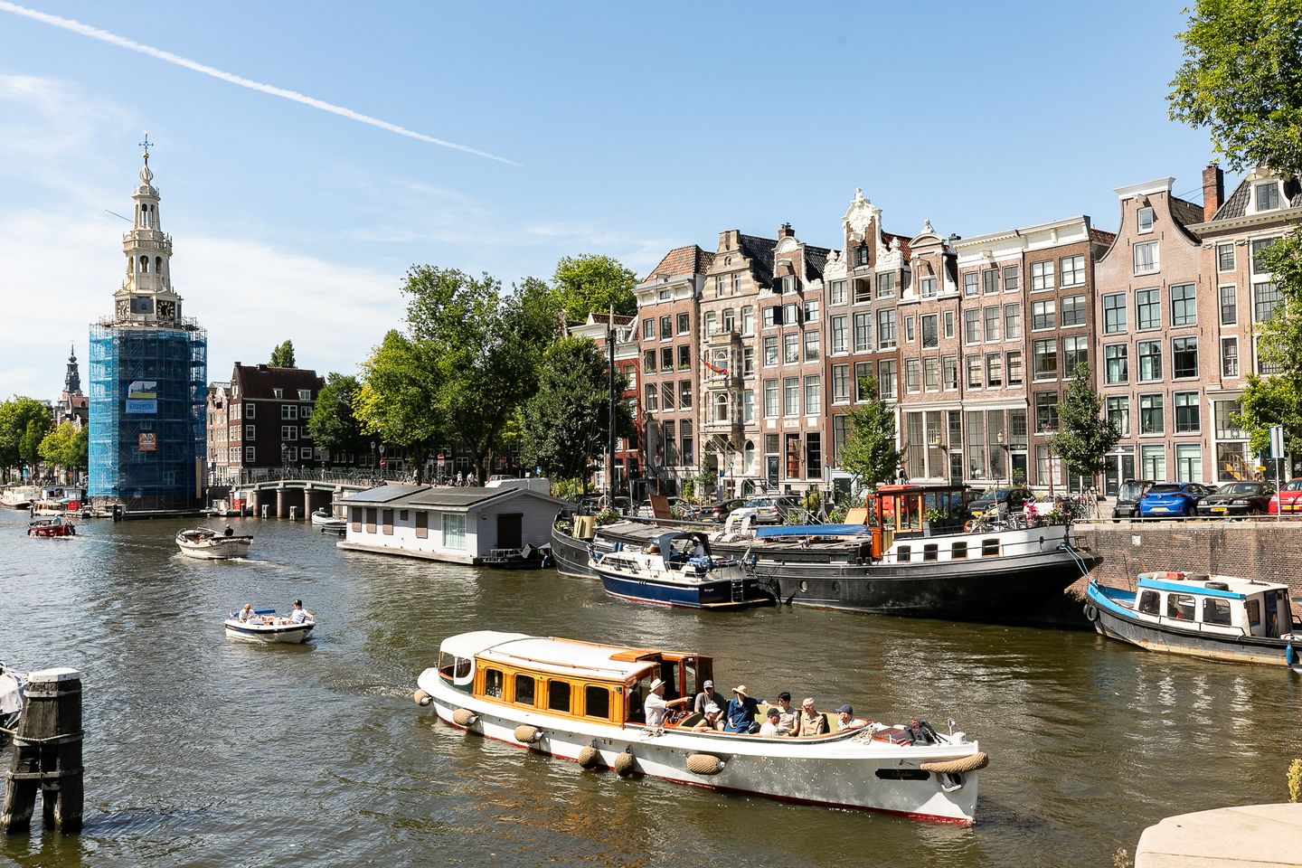 Monumental Canal House with Panoramic IJ Views and Wellness Facilities — 39
